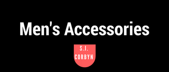 Shop Men's Accessories - S.J. Corbyn