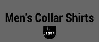 Men's Collar Shirts at S.J. Corbyn