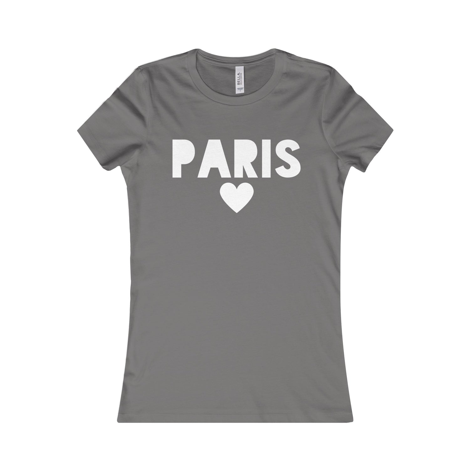 Loving Paris | Women's Bella Tee, T-Shirt, SJ Corbyn