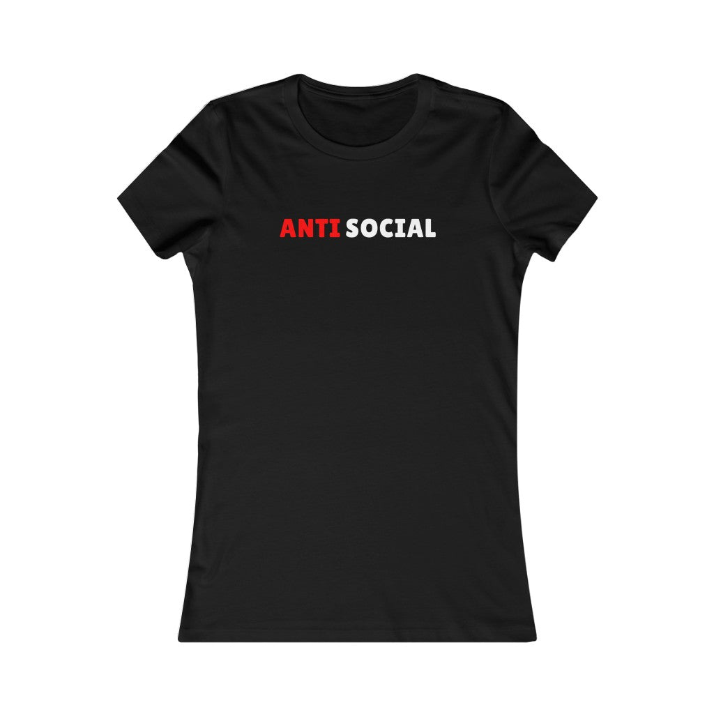 Antisocial shirt, Antisocial tshirt women, Antisocial wives club shirt, Antisocial tshirt wife gift, Antisocial gift for woman 