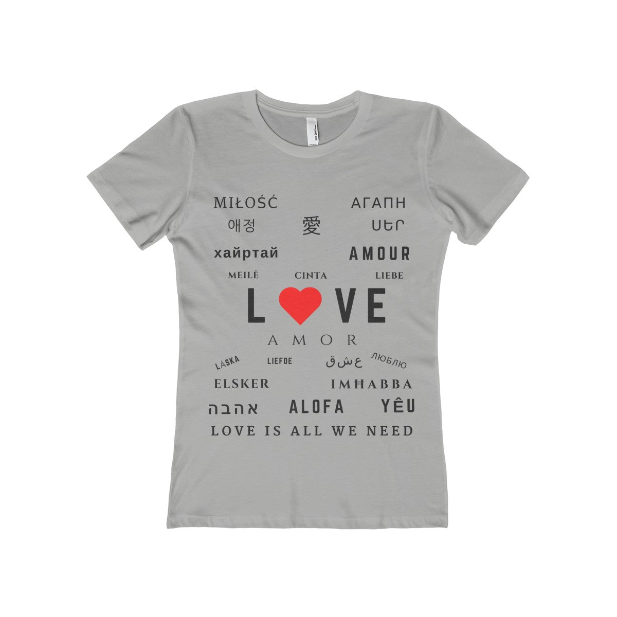 SJ Corbyn | Love Is All We Need | Women's Tee, T-Shirt, SJ Corbyn