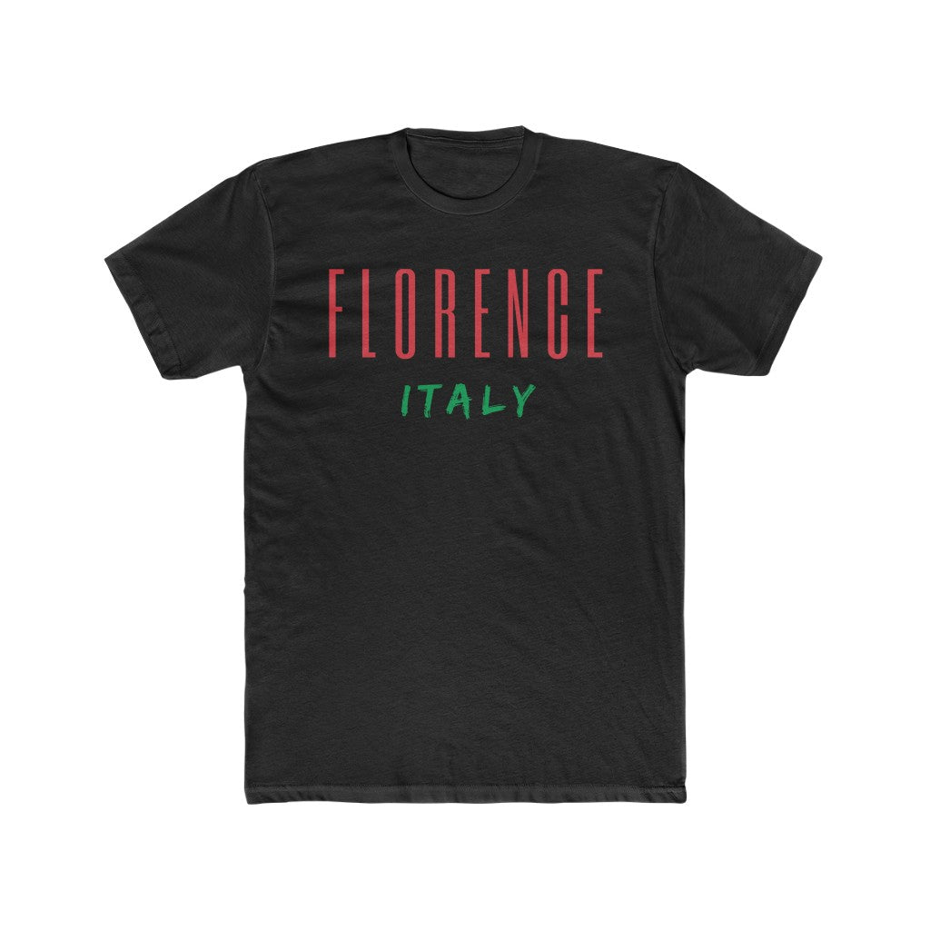 Florence Italy | Men's Fitted Tee