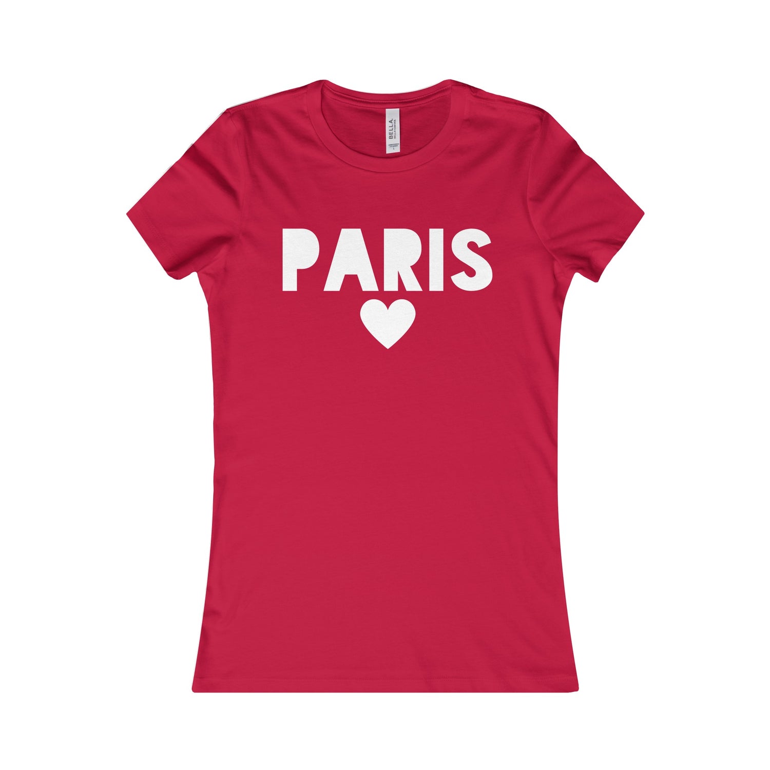 Loving Paris | Women's Bella Tee, T-Shirt, SJ Corbyn