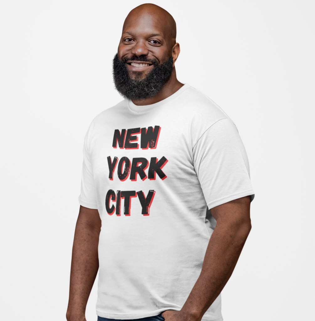 NYC Fitted Tee