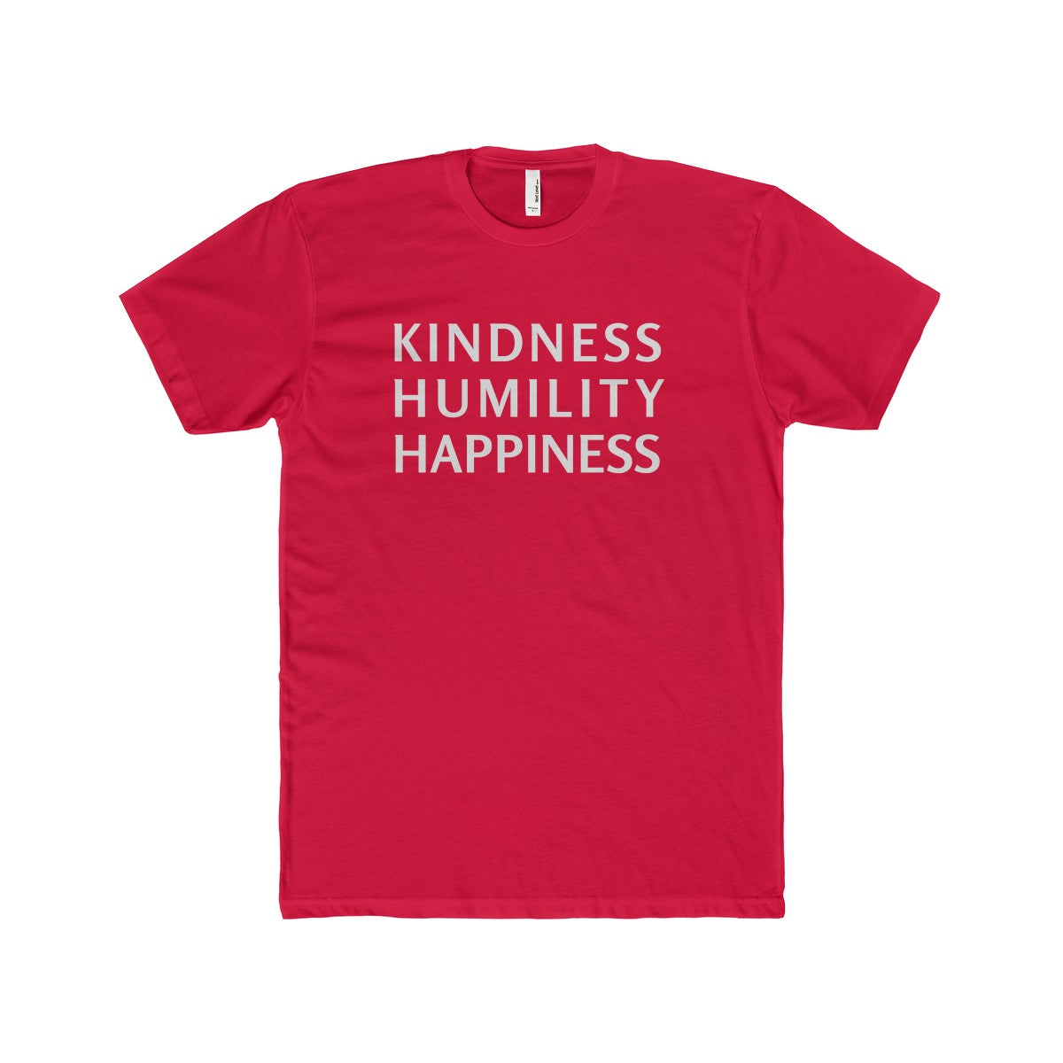 Kindness Humility Happiness | Fitted Tee, T-Shirt, SJ Corbyn